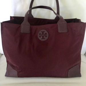 Tory Burch packable Ella tote